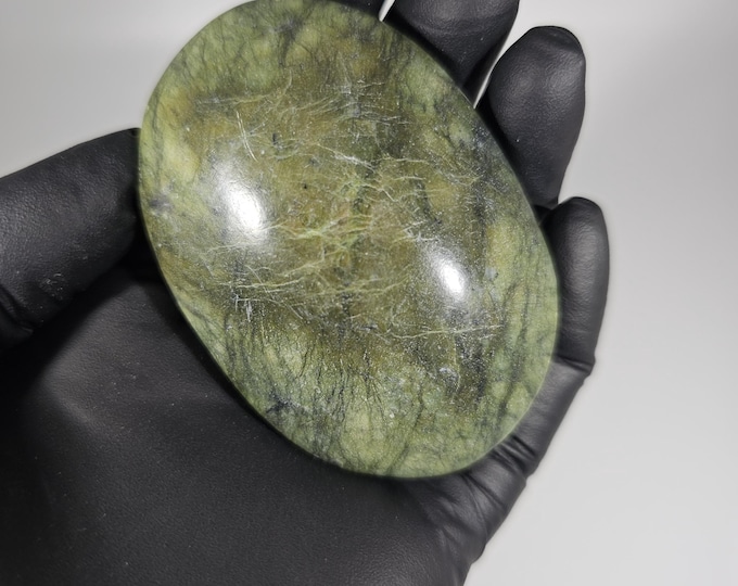 Green Jade Palm Stone