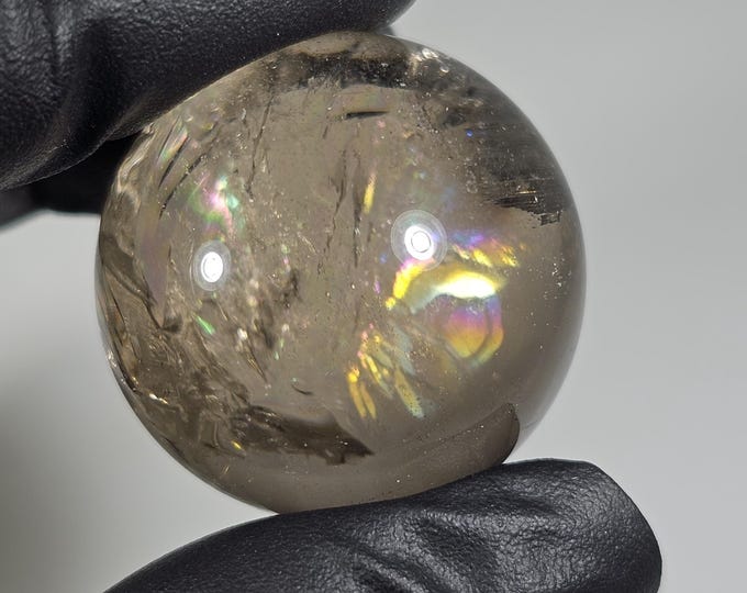 25mm Smoky Quartz Sphere
