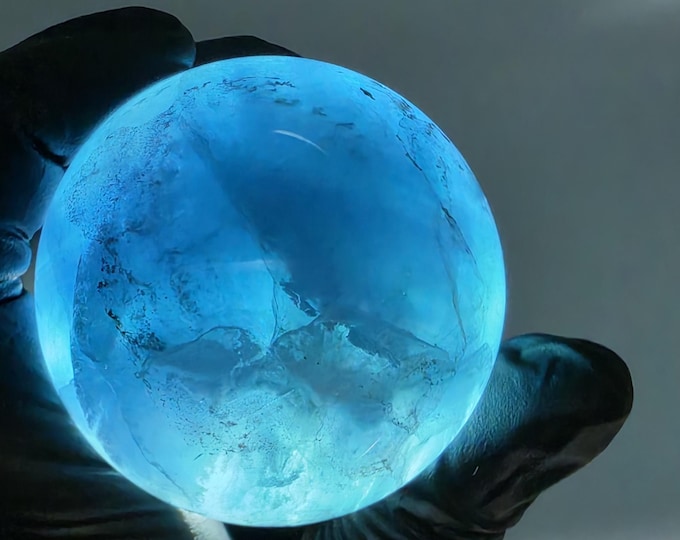 47mm Fluorite Sphere