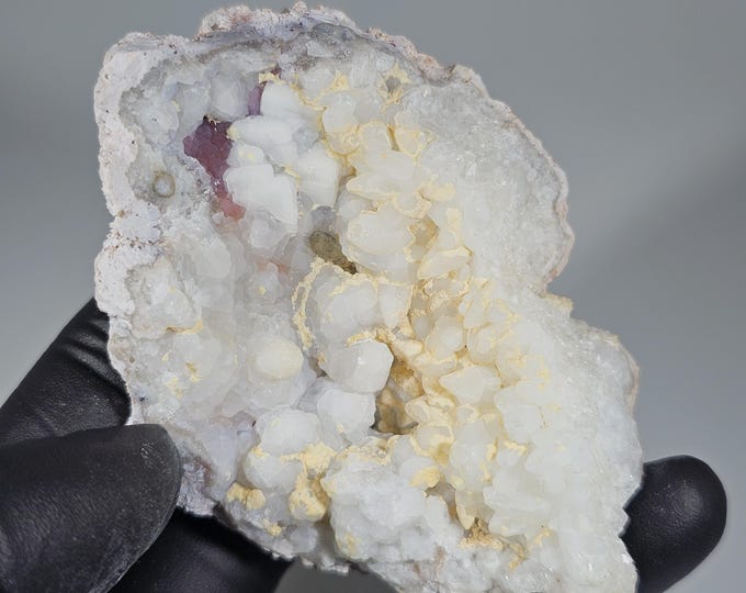 Argentina Agate Geode Raw Specimen