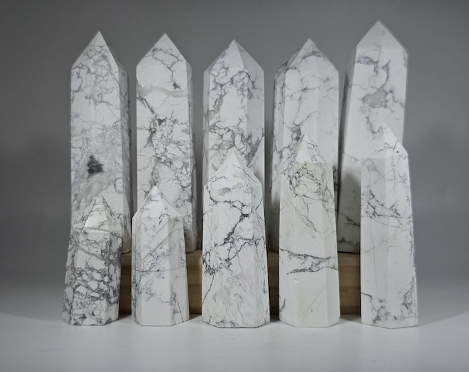 Your Choice Howlite Tower