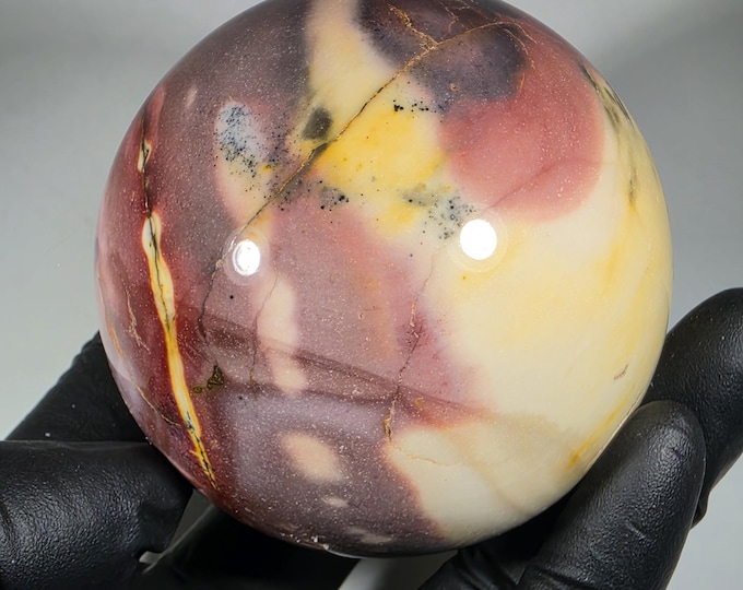 62mm Mookaite Sphere