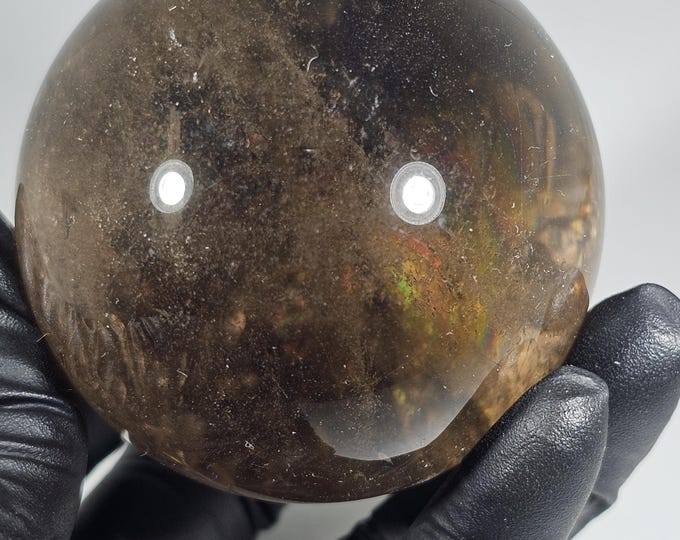 55mm Smoky Quartz Sphere