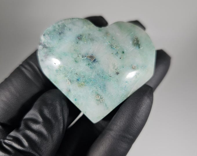 Phoenix Stone Heart Palm Stone