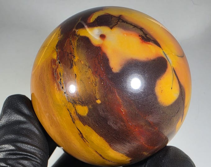 52mm Mookaite Sphere