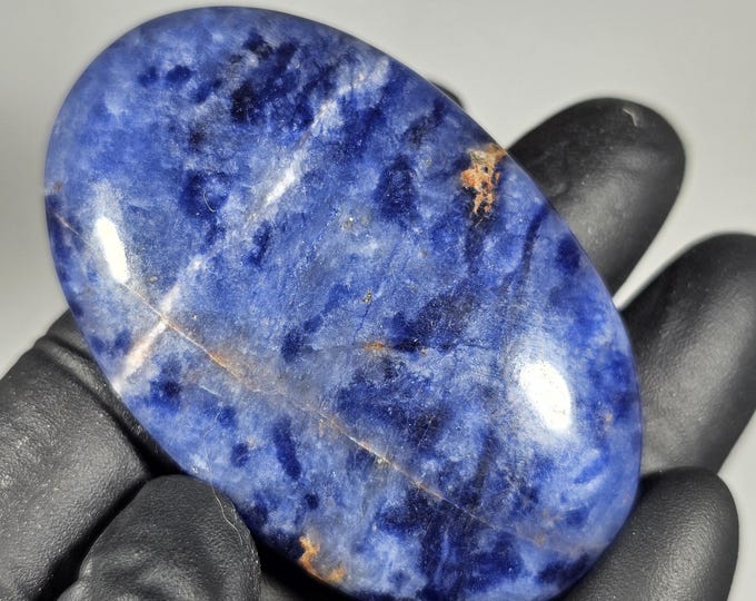 Sodalite Palm Stone