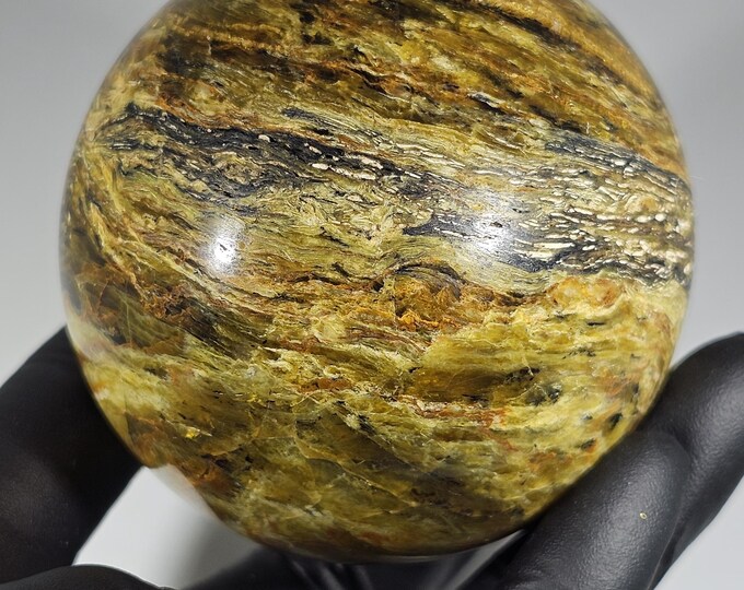 65mm Green Opal Sphere