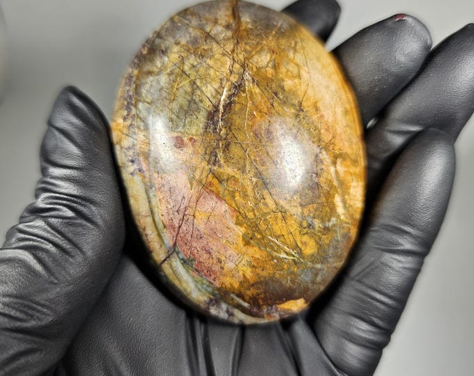 Cherry Creek Jasper Palm Stone