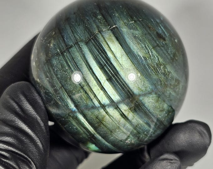 46mm Labradorite Sphere