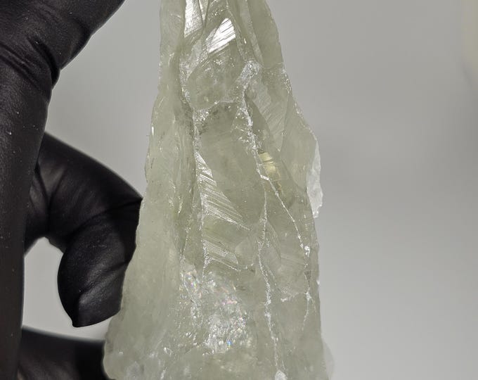 Raw Green Amethyst