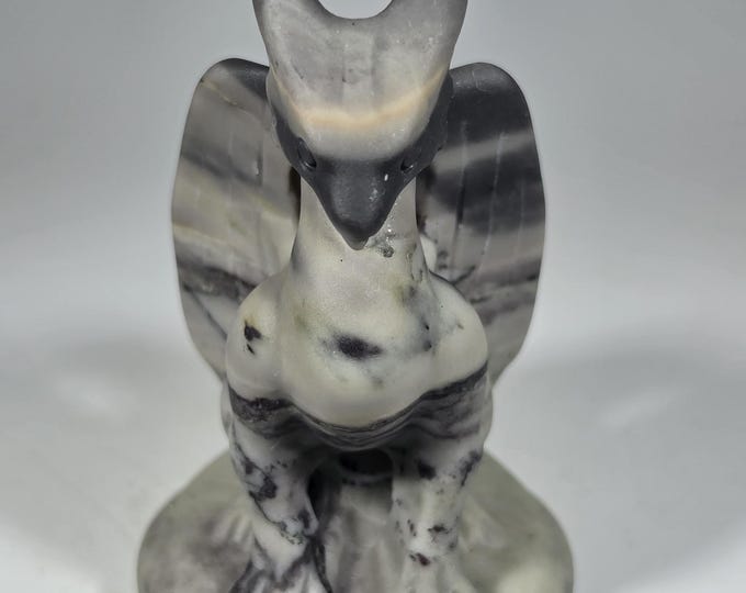 Taiji Jade Dragon Carving