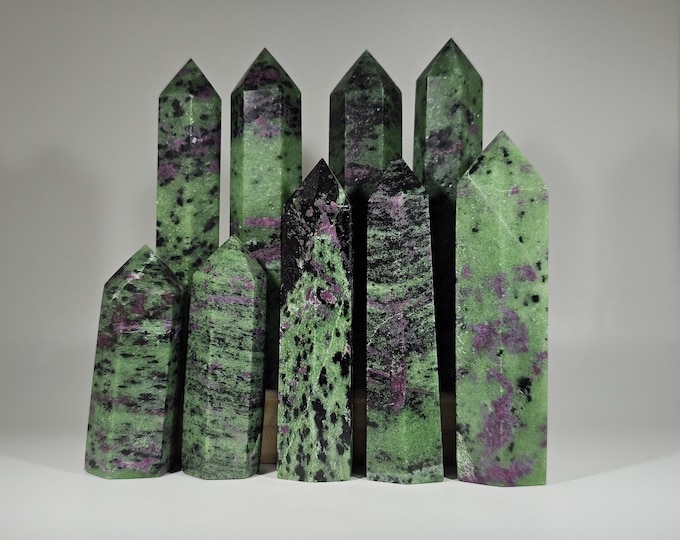 Your Choice Ruby In Zoisite Tower