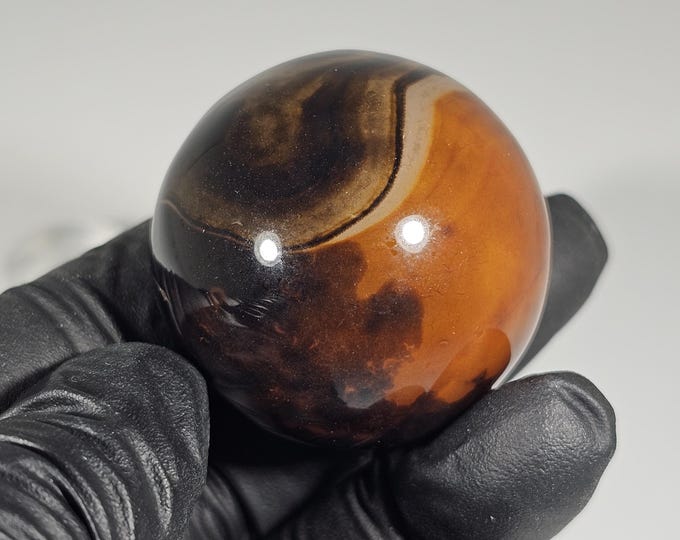 34mm Sardonyx Sphere