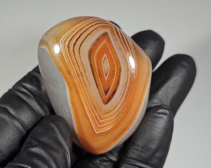 Sardonyx Palm Stone
