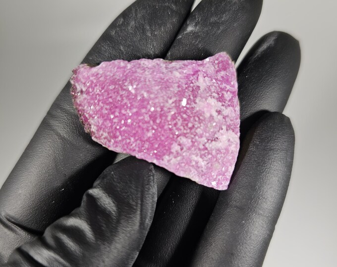 Raw Cobaltoan Calcite Cobalt Calcite