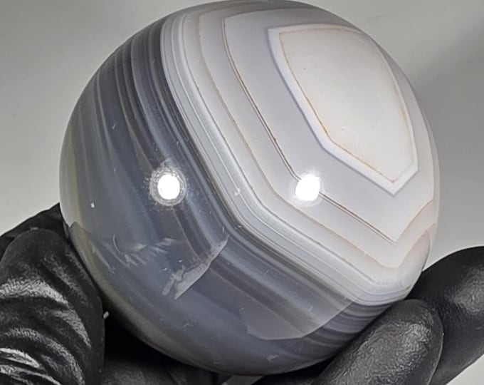 49mm Banded Agate Sphere