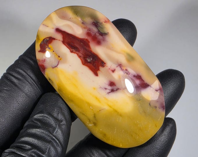 Mookaite Palm Stone *Imperfect
