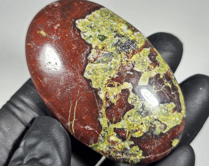 Dragon Blood Palm Stone