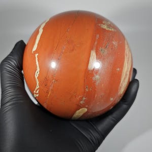 99mm Red Jasper Sphere