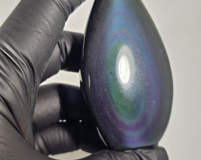 Rainbow Obsidian Freeform/Flame *Imperfect