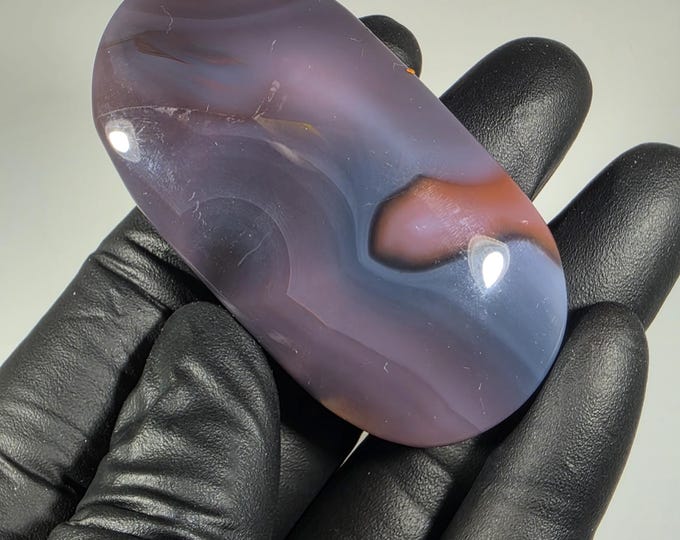 Swazi Agate Palm Stone