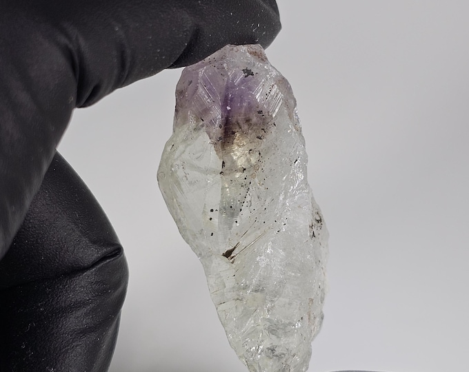 Raw Green Amethyst