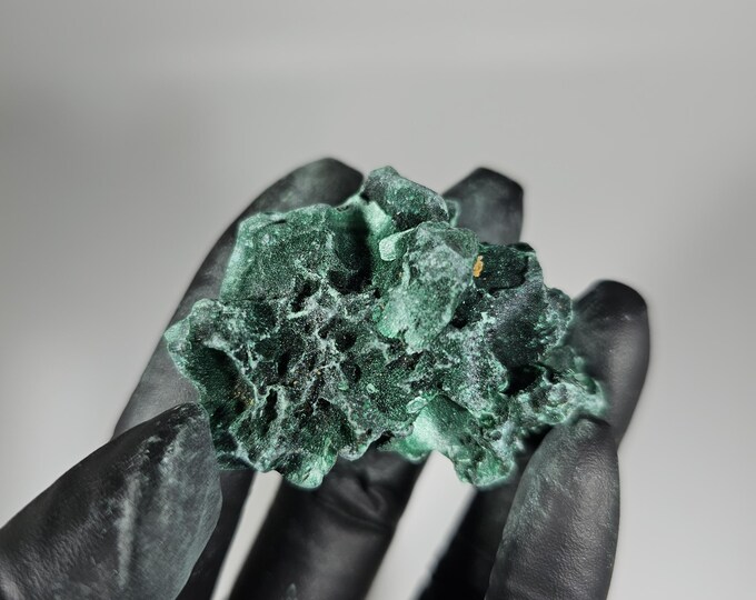 Silk Malachite Raw