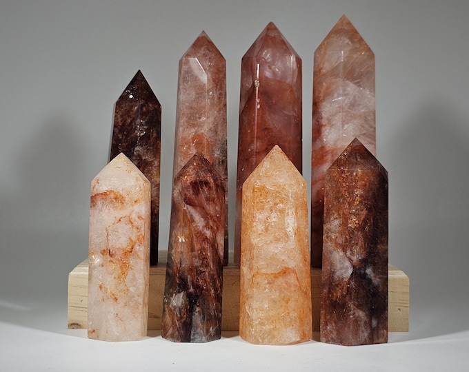 You Choose Fire Quartz Tower
