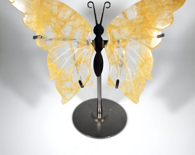 Golden Healer Butterfly Wings