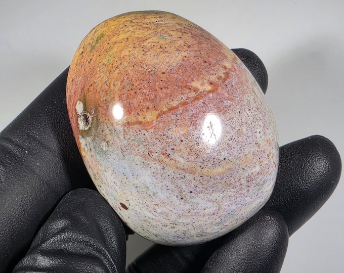 Ocean Jasper Palm Stone