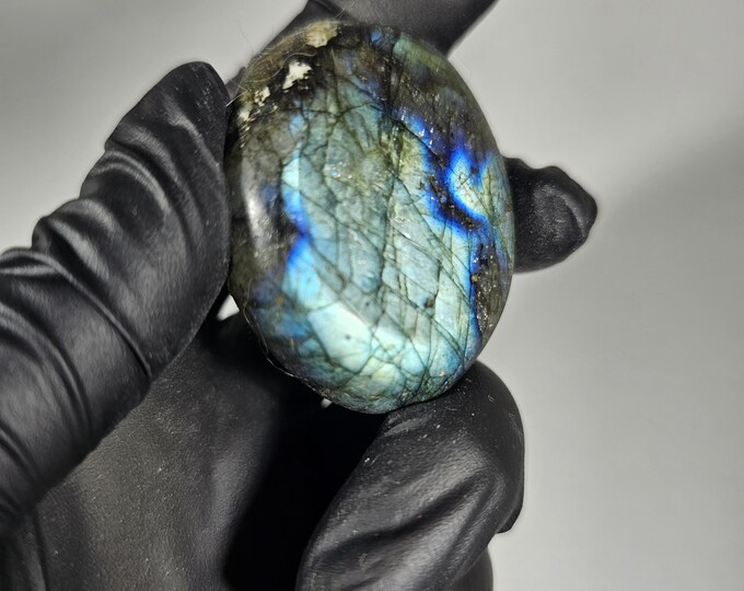 Labradorite Palm Stone