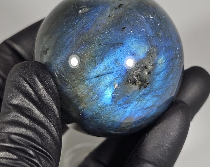 43mm Labradorite Sphere