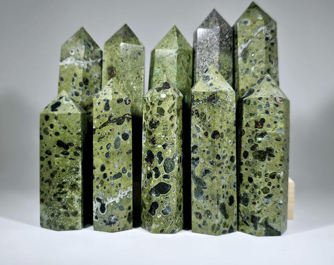 Your Choice Dioptase Tower