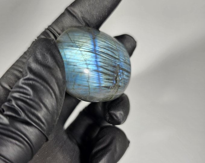 Labradorite Palm Stone