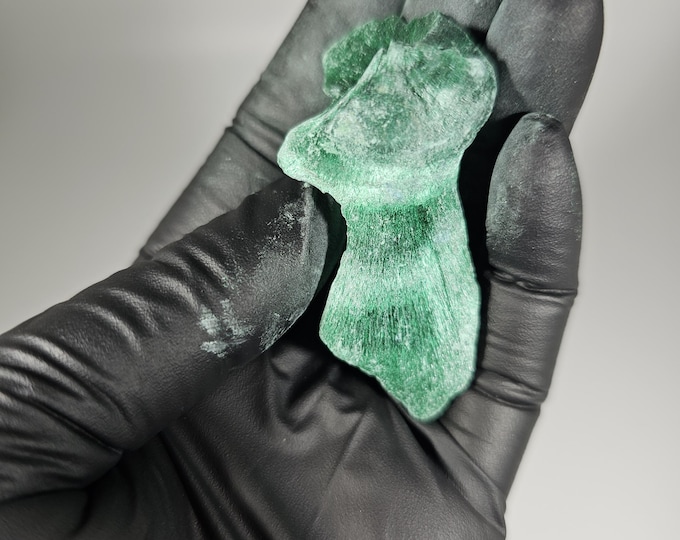 Silk Malachite Raw