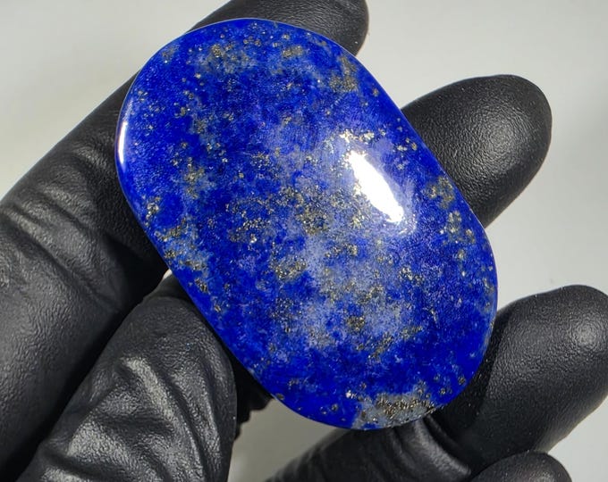 Lapis Lazuli Palm Stone