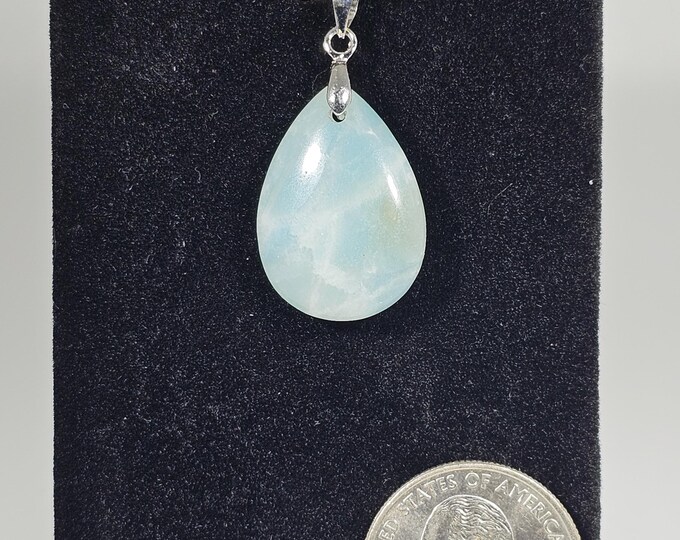 Caribbean Calcite Pendant