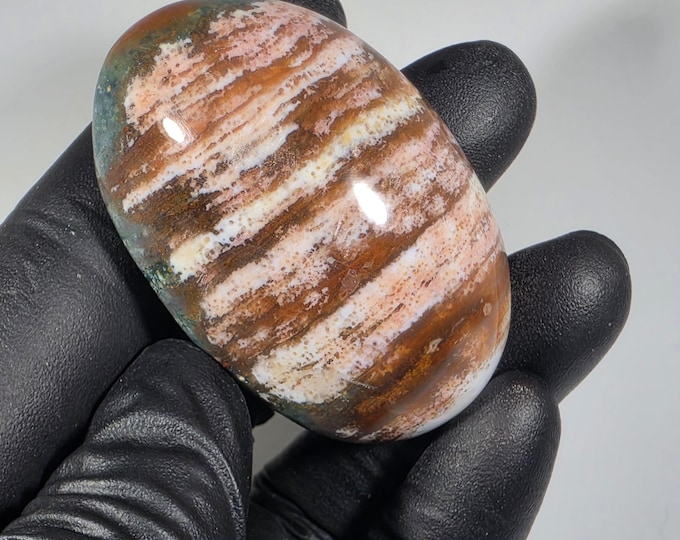 Ocean Jasper Palm Stone