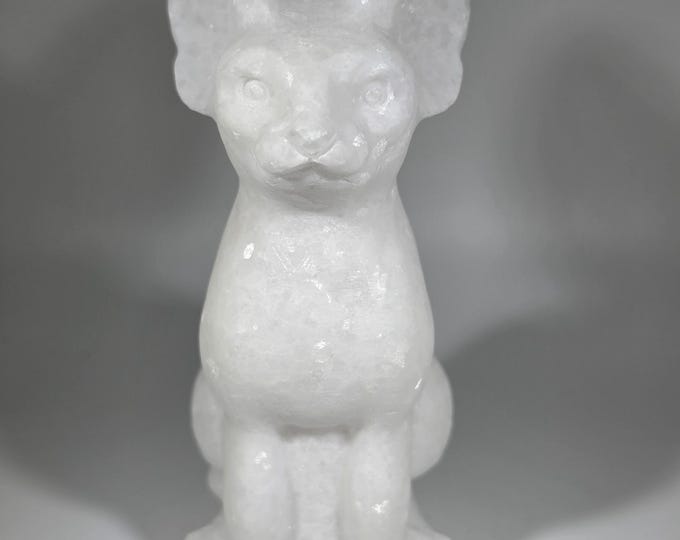 White Jade Cat Carving