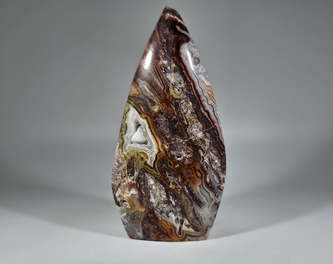 Mexico Lace Agate Freeform