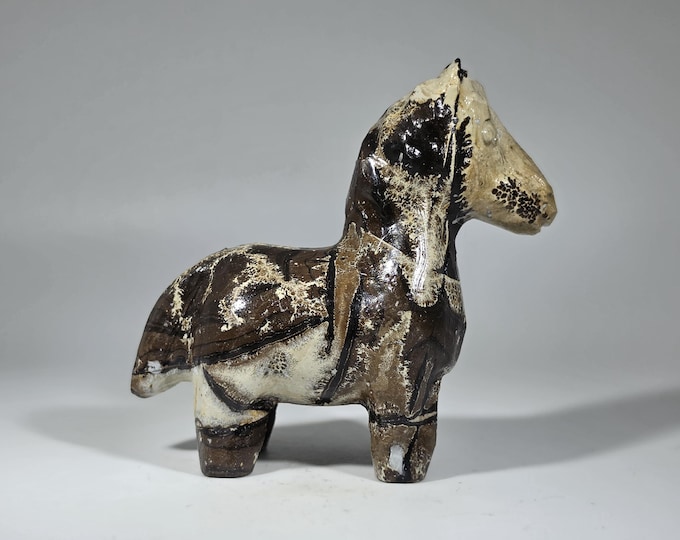 Picture Jasper Horse Carving