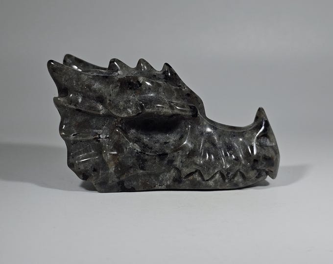 2.8" Yooperlite Dragon Head Carving