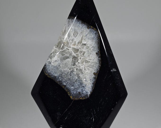 Black Agate Freeform/Flame *Imperfect