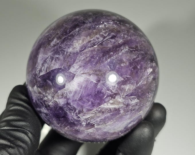 54mm Dream Amethyst Sphere