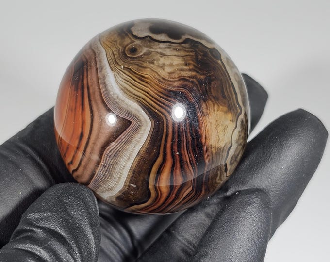 36mm Sardonyx Sphere