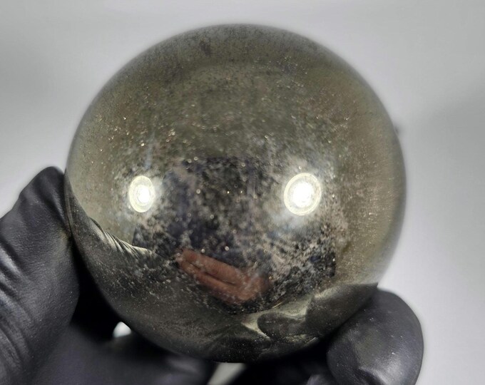 55mm Pyrite Sphere