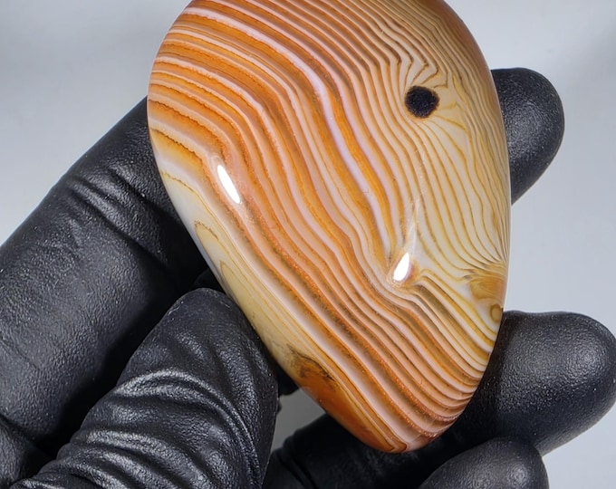 Sardonyx Palm Stone