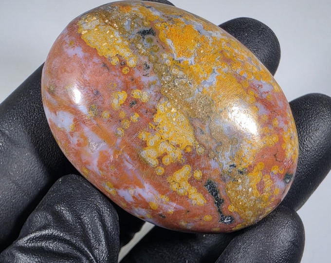 Ocean Jasper Palm Stone