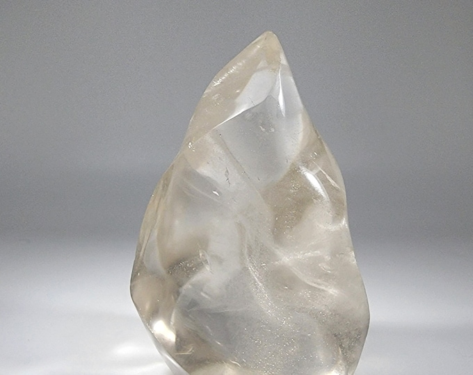 Clear Quartz Flame