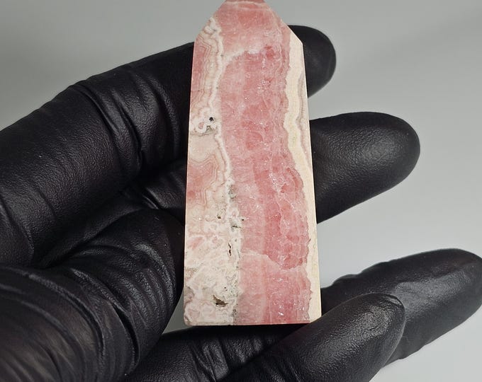 Rhodochrosite Crystal Tower *Imperfect